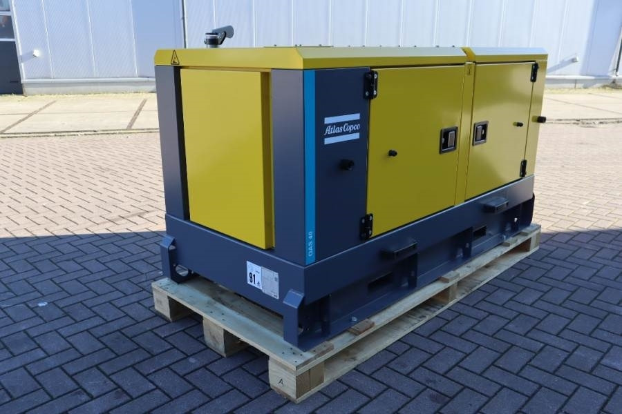 Atlas Copco QAS 40 ST3 Valid inspection, *Guarantee! Diesel, 4 - Generator set: picture 2 Atlas Copco QAS 40 ST3 Valid inspection, *Guarantee! Diesel, 4 - Generator set: picture 2