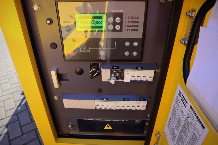 Atlas Copco QAS 40 ST3 Valid inspection, *Guarantee! Diesel, 4 - Generator set: picture 4 Atlas Copco QAS 40 ST3 Valid inspection, *Guarantee! Diesel, 4 - Generator set: picture 4