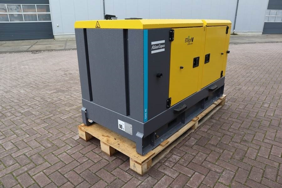 Atlas Copco QAS 45 KD S5 Valid inspection, *Guarantee! Diesel, - Generator set: picture 5 Atlas Copco QAS 45 KD S5 Valid inspection, *Guarantee! Diesel, - Generator set: picture 5