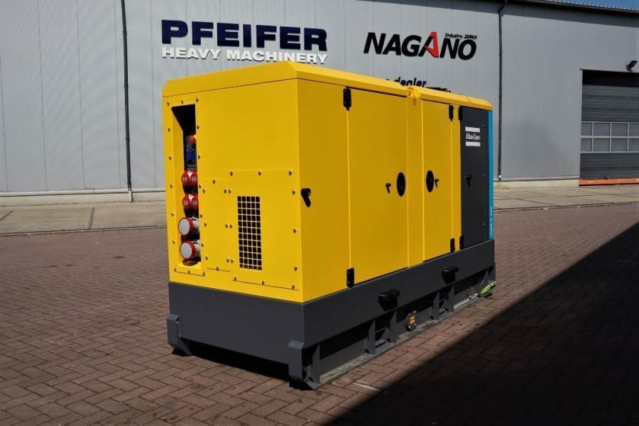 Atlas Copco QAS5 100 JD S3A Valid inspection, *Guarantee! Die - Generator set: picture 3 Atlas Copco QAS5 100 JD S3A Valid inspection, *Guarantee! Die - Generator set: picture 3