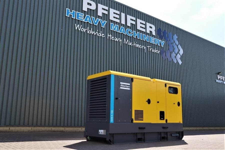 Atlas Copco QAS5 100 JD S3A Valid inspection, *Guarantee! Die - Generator set: picture 1 Atlas Copco QAS5 100 JD S3A Valid inspection, *Guarantee! Die - Generator set: picture 1