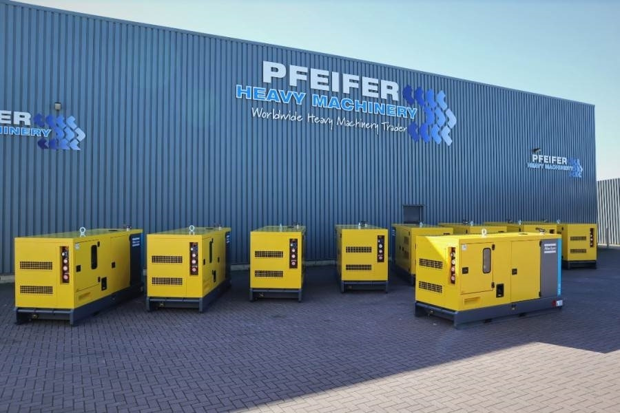 Atlas Copco QES 105 JD ST3 Valid inspection, *Guarantee! Diese - Generator set: picture 1 Atlas Copco QES 105 JD ST3 Valid inspection, *Guarantee! Diese - Generator set: picture 1