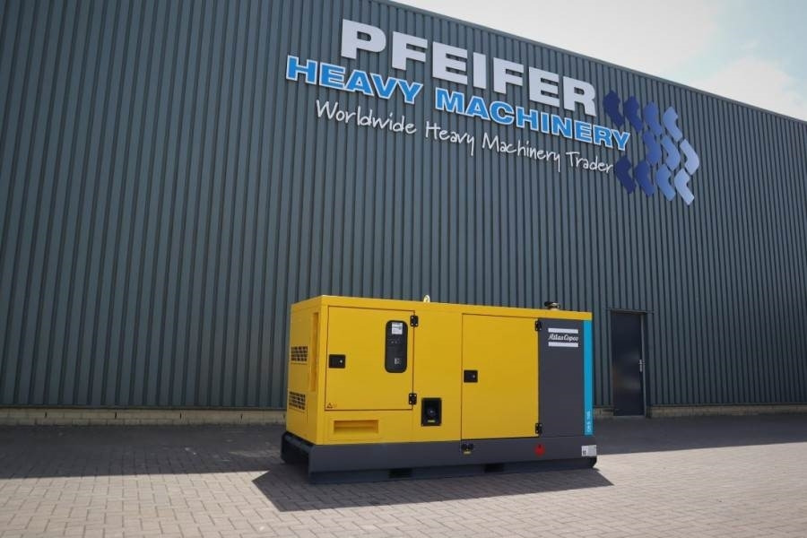Atlas Copco QES 105 JD ST3 Valid inspection, *Guarantee! Diese - Generator set: picture 1 Atlas Copco QES 105 JD ST3 Valid inspection, *Guarantee! Diese - Generator set: picture 1