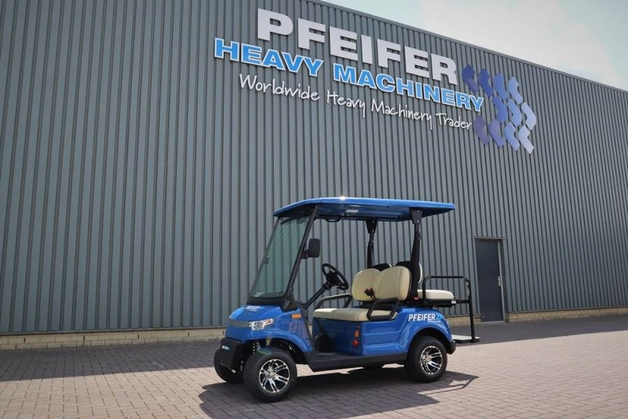 BRINGO L6E-A Dutch Registration, Valid inspection, - Golf cart: picture 1 BRINGO L6E-A Dutch Registration, Valid inspection, - Golf cart: picture 1