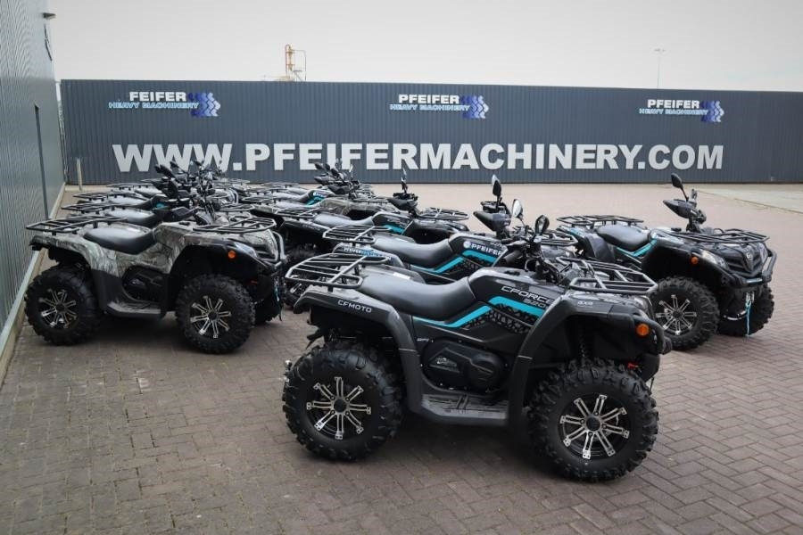 CFMoto CFORCE 520S Valid Inspection, *Guarantee! Dutch Re - Side-by-side/ ATV: picture 2 CFMoto CFORCE 520S Valid Inspection, *Guarantee! Dutch Re - Side-by-side/ ATV: picture 2