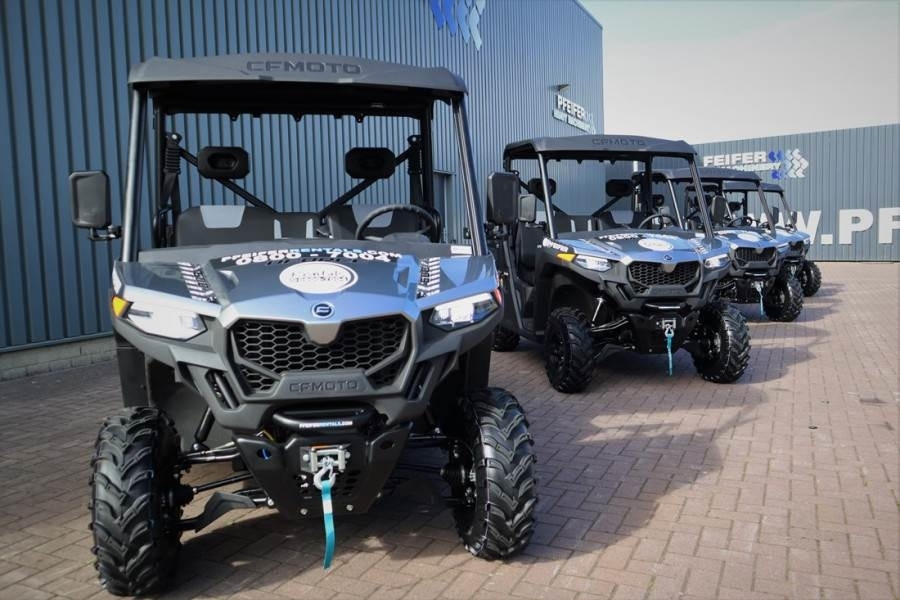 CFMoto UFORCE600 Valid Inspection, *Guarantee! Dutch Regi - Side-by-side/ ATV: picture 5 CFMoto UFORCE600 Valid Inspection, *Guarantee! Dutch Regi - Side-by-side/ ATV: picture 5