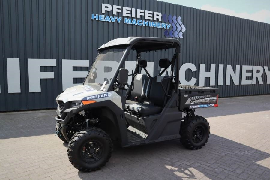 CFMoto UFORCE600 Valid Inspection, *Guarantee! Dutch Regi - Side-by-side/ ATV: picture 1 CFMoto UFORCE600 Valid Inspection, *Guarantee! Dutch Regi - Side-by-side/ ATV: picture 1