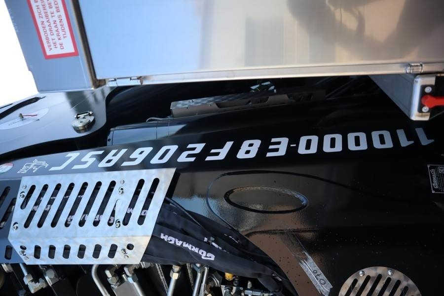 All terrain crane Cormach R540 B8X2 Scania 110000-E8F206 A.S.C, Diesel, Eur: picture 13