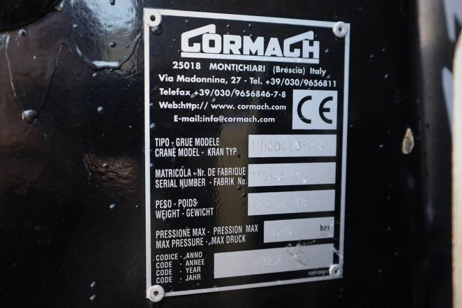 All terrain crane Cormach R540 B8X2 Scania 110000-E8F206 A.S.C, Diesel, Eur: picture 6