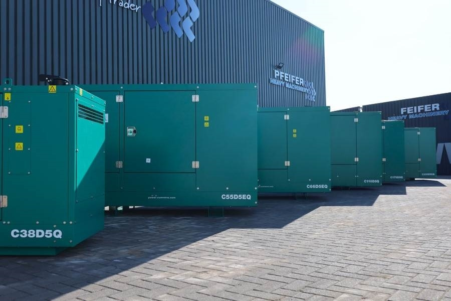 Cummins Generators Declaration of Conformity, Diesel Gener - Generator set: picture 1 Cummins Generators Declaration of Conformity, Diesel Gener - Generator set: picture 1