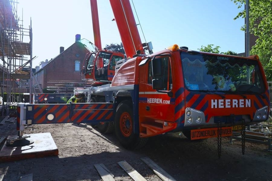 Demag AC220-5 Dutch Registration, 10x6x10, 220t Capacity - All terrain crane: picture 1 Demag AC220-5 Dutch Registration, 10x6x10, 220t Capacity - All terrain crane: picture 1