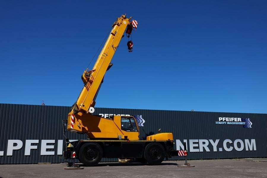 Demag AC30 City Diesel, 4x4x4 Drive, 30t Capacity, 25m M - All terrain crane: picture 2 Demag AC30 City Diesel, 4x4x4 Drive, 30t Capacity, 25m M - All terrain crane: picture 2