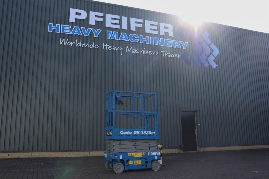 Genie GS1330M Valid inspection, *Guarantee! All-Electric - Scissor lift: picture 1 Genie GS1330M Valid inspection, *Guarantee! All-Electric - Scissor lift: picture 1