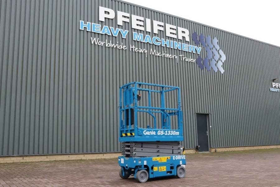 Genie GS1330M Valid inspection, *Guarantee! All-Electric - Scissor lift: picture 1 Genie GS1330M Valid inspection, *Guarantee! All-Electric - Scissor lift: picture 1