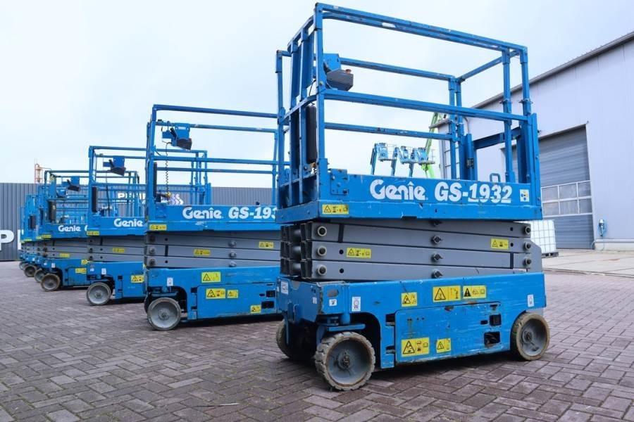 Genie GS1932 Electric, Working Height 7.8 m, 227kg Capac - Scissor lift: picture 4 Genie GS1932 Electric, Working Height 7.8 m, 227kg Capac - Scissor lift: picture 4