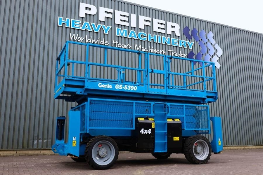Genie GS5390 Diesel, 4x4 Drive, 18.15m Working Height, 6 - Scissor lift: picture 1 Genie GS5390 Diesel, 4x4 Drive, 18.15m Working Height, 6 - Scissor lift: picture 1