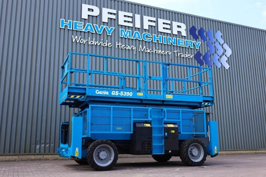 Genie GS5390 Diesel, 4x4 Drive, 18.15m Working Height, 6 - Scissor lift: picture 1 Genie GS5390 Diesel, 4x4 Drive, 18.15m Working Height, 6 - Scissor lift: picture 1