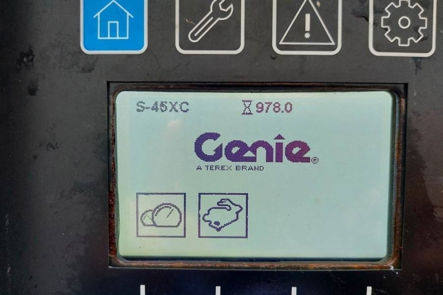 Genie S45XC Valid inspection, *Guarantee! 15.5m Working - Telescopic boom: picture 5 Genie S45XC Valid inspection, *Guarantee! 15.5m Working - Telescopic boom: picture 5