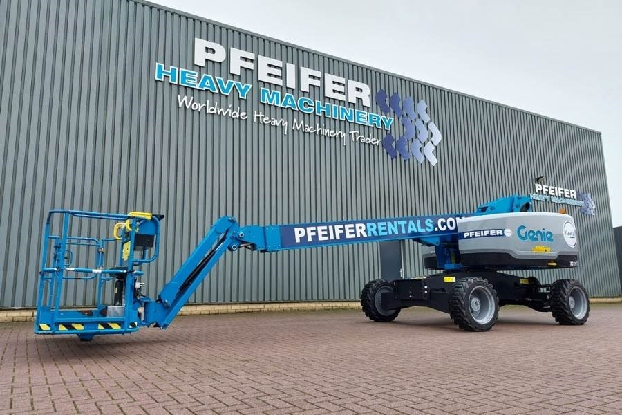Genie S45XC Valid inspection, *Guarantee! 15.5m Working - Telescopic boom: picture 1 Genie S45XC Valid inspection, *Guarantee! 15.5m Working - Telescopic boom: picture 1