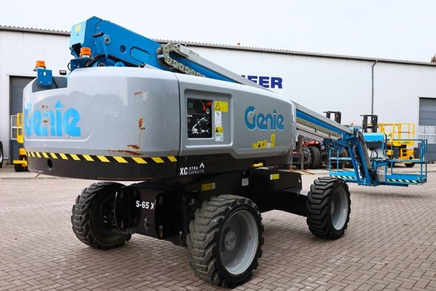 Genie S65XC Guarantee! Diesel, 4x4 Drive, 21.8m Working - Telescopic boom: picture 2 Genie S65XC Guarantee! Diesel, 4x4 Drive, 21.8m Working - Telescopic boom: picture 2