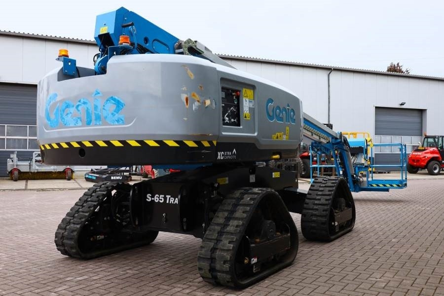 Genie S65XC Trax Guarantee! Diesel, 4x4 Drive Trax, 22m - Telescopic boom: picture 2 Genie S65XC Trax Guarantee! Diesel, 4x4 Drive Trax, 22m - Telescopic boom: picture 2