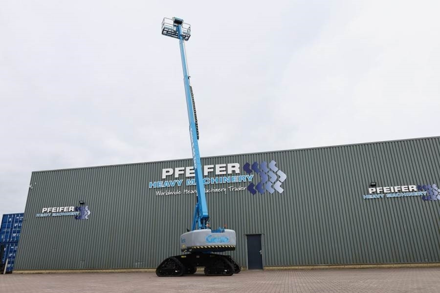 Genie S65XC Trax Guarantee! Diesel, 4x4 Drive Trax, 22m - Telescopic boom: picture 3 Genie S65XC Trax Guarantee! Diesel, 4x4 Drive Trax, 22m - Telescopic boom: picture 3