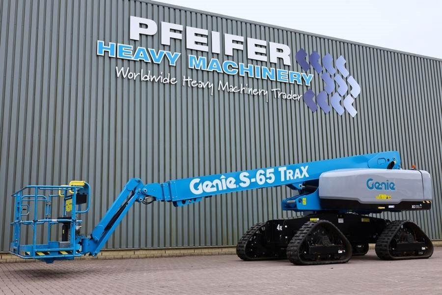 Genie S65XC Trax Guarantee! Diesel, 4x4 Drive Trax, 22m - Telescopic boom: picture 1 Genie S65XC Trax Guarantee! Diesel, 4x4 Drive Trax, 22m - Telescopic boom: picture 1