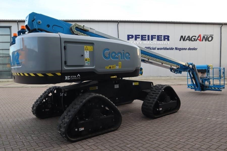 Genie S65XC Trax Valid inspection, *Guarantee! Diesel, 4 - Telescopic boom: picture 2 Genie S65XC Trax Valid inspection, *Guarantee! Diesel, 4 - Telescopic boom: picture 2