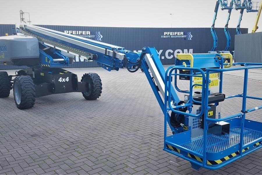 Genie S65XC Valid inspection, *Guarantee! Diesel, 4x4 Dr - Telescopic boom: picture 5 Genie S65XC Valid inspection, *Guarantee! Diesel, 4x4 Dr - Telescopic boom: picture 5