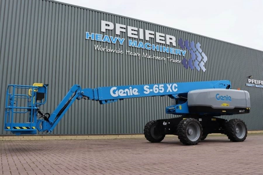 Genie S65XC Valid inspection, *Guarantee! Diesel, 4x4 Dr - Telescopic boom: picture 1 Genie S65XC Valid inspection, *Guarantee! Diesel, 4x4 Dr - Telescopic boom: picture 1