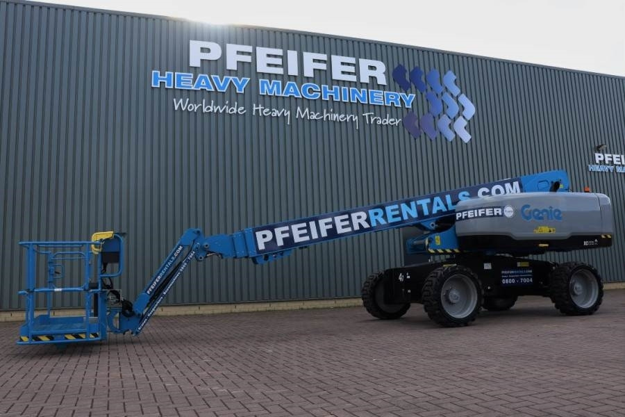 Genie S65XC Valid inspection, *Guarantee! Diesel, 4x4 Dr - Telescopic boom: picture 1 Genie S65XC Valid inspection, *Guarantee! Diesel, 4x4 Dr - Telescopic boom: picture 1