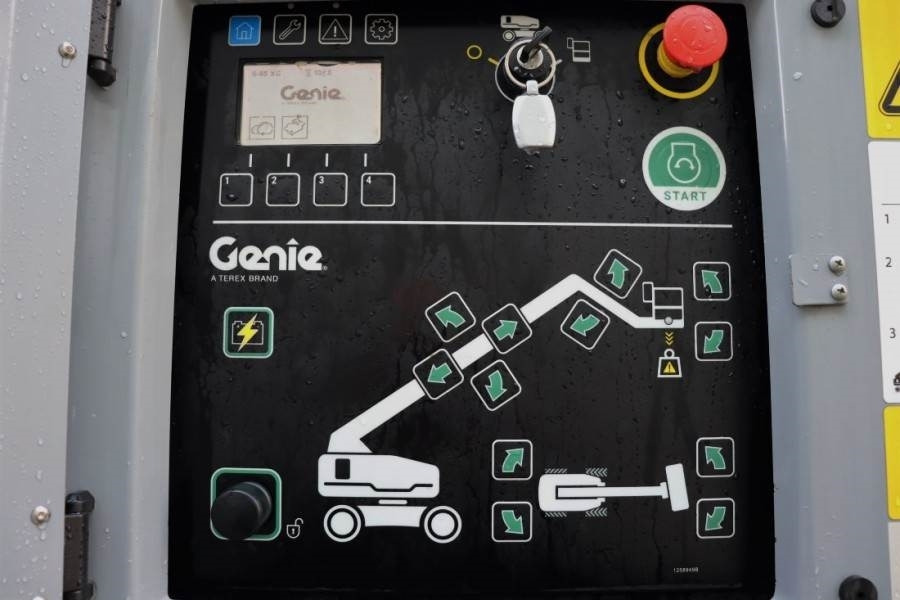 Genie S65XC Valid inspection, *Guarantee! Diesel, 4x4 Dr - Telescopic boom: picture 5 Genie S65XC Valid inspection, *Guarantee! Diesel, 4x4 Dr - Telescopic boom: picture 5