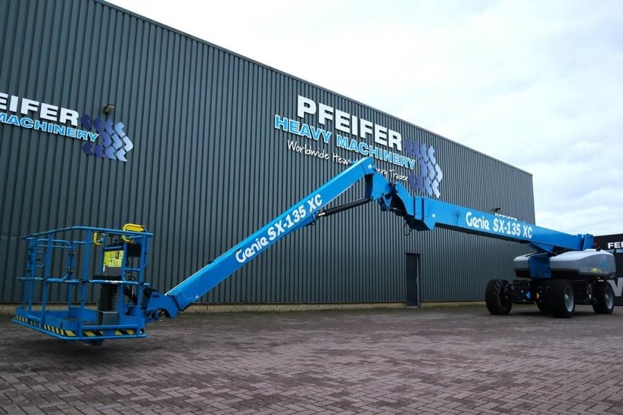 Genie SX135 XC Valid inspection, *Guarantee! 43m Working - Telescopic boom: picture 1 Genie SX135 XC Valid inspection, *Guarantee! 43m Working - Telescopic boom: picture 1