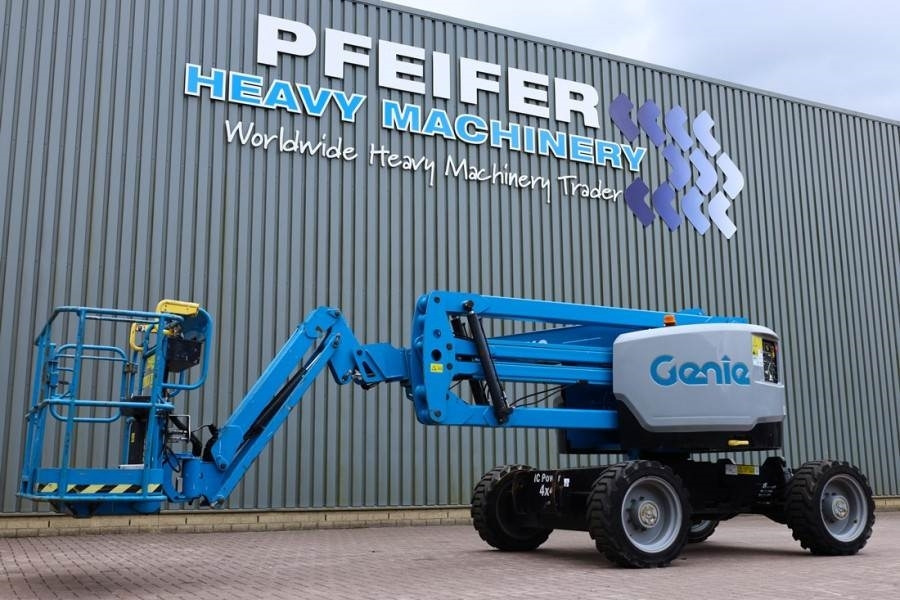 Genie Z-45XC GUARANTEE, Diesel, 4x4 Drive, 16m Working H - Articulated boom: picture 1 Genie Z-45XC GUARANTEE, Diesel, 4x4 Drive, 16m Working H - Articulated boom: picture 1