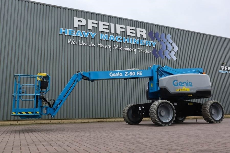 Genie Z60/37FE Valid Inspection, *Guarantee! Hybrid, 4x4 - Articulated boom: picture 1 Genie Z60/37FE Valid Inspection, *Guarantee! Hybrid, 4x4 - Articulated boom: picture 1