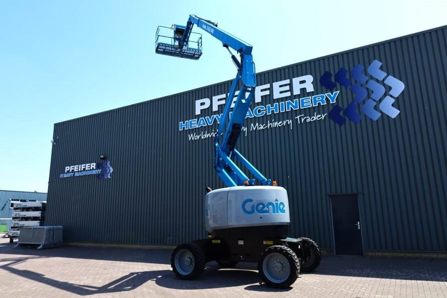 Genie Z62/40 Diesel, 4x4 Drive, 20.9 m Working Height, 1 - Articulated boom: picture 3 Genie Z62/40 Diesel, 4x4 Drive, 20.9 m Working Height, 1 - Articulated boom: picture 3