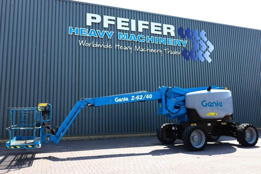 Genie Z62/40 Diesel, 4x4 Drive, 20.9 m Working Height, 1 - Articulated boom: picture 1 Genie Z62/40 Diesel, 4x4 Drive, 20.9 m Working Height, 1 - Articulated boom: picture 1
