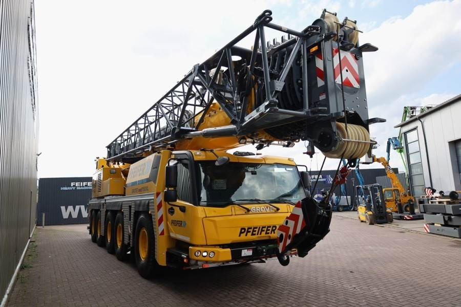 Grove GMK5150XL Available For Rent, Dutch Registration, - All terrain crane: picture 2 Grove GMK5150XL Available For Rent, Dutch Registration, - All terrain crane: picture 2