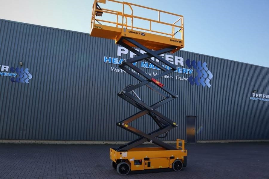 Haulotte Compact 10N Valid Iinspection, *Guarantee! 10m Wor - Scissor lift: picture 3 Haulotte Compact 10N Valid Iinspection, *Guarantee! 10m Wor - Scissor lift: picture 3