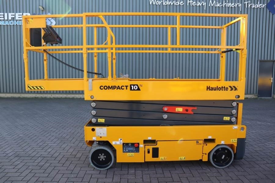 Haulotte Compact 10N Valid Iinspection, *Guarantee! 10m Wor - Scissor lift: picture 3 Haulotte Compact 10N Valid Iinspection, *Guarantee! 10m Wor - Scissor lift: picture 3