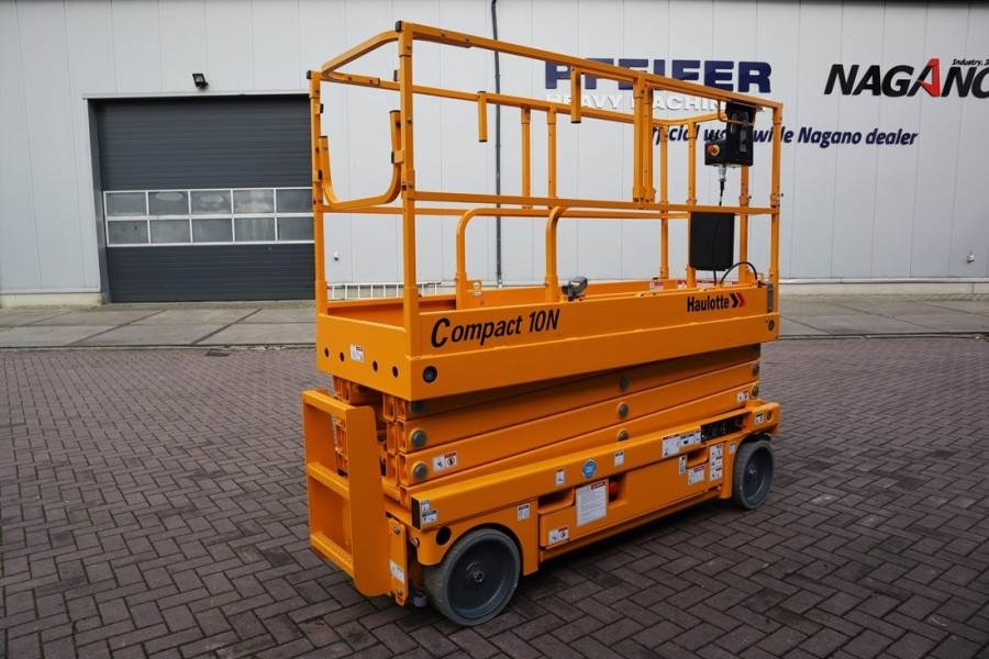 Haulotte Compact 10N Valid Inspection, *Guarantee! 10m Work - Scissor lift: picture 2 Haulotte Compact 10N Valid Inspection, *Guarantee! 10m Work - Scissor lift: picture 2