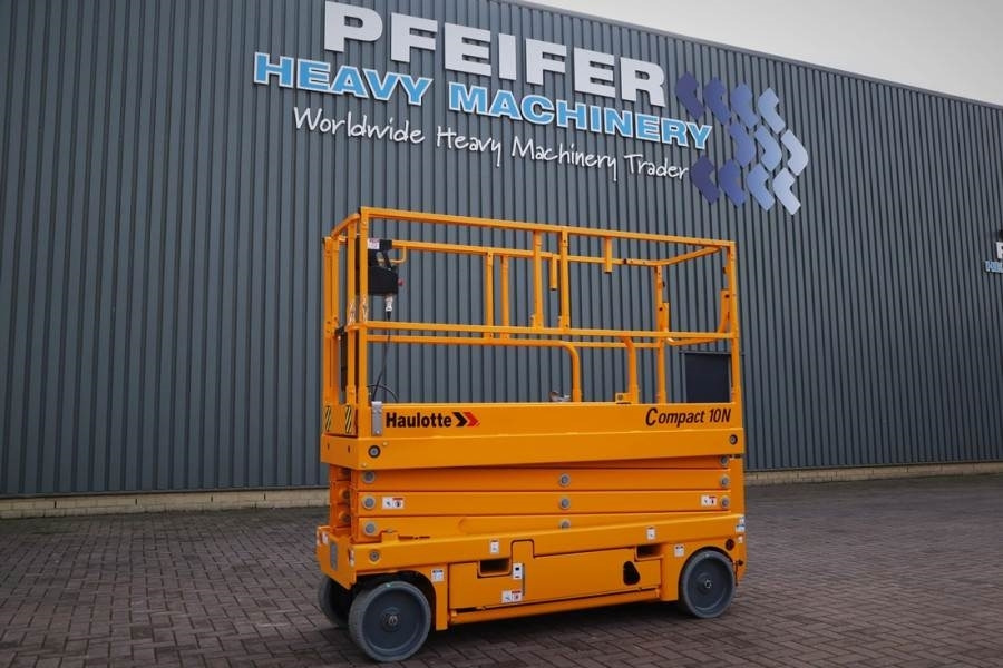 Haulotte Compact 10N Valid Inspection, *Guarantee! 10m Work - Scissor lift: picture 1 Haulotte Compact 10N Valid Inspection, *Guarantee! 10m Work - Scissor lift: picture 1