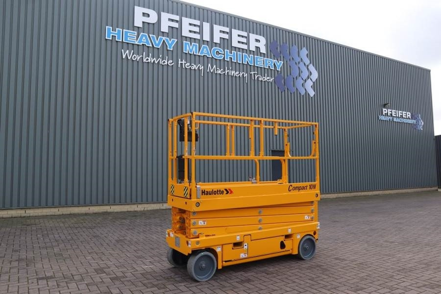 Haulotte Compact 10N Valid Inspection, *Guarantee! 10m Work - Scissor lift: picture 1 Haulotte Compact 10N Valid Inspection, *Guarantee! 10m Work - Scissor lift: picture 1