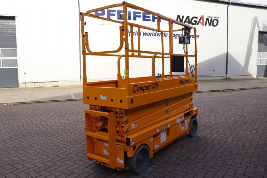 Haulotte Compact 10N Valid Inspection, *Guarantee! 10m Work - Scissor lift: picture 3 Haulotte Compact 10N Valid Inspection, *Guarantee! 10m Work - Scissor lift: picture 3