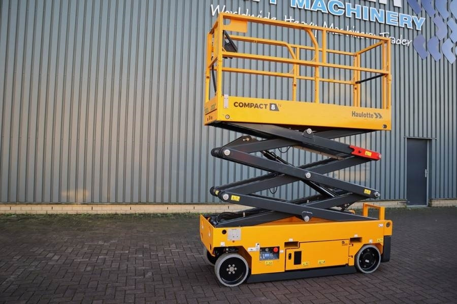 Haulotte Compact 8N Valid inspection, *Guarantee! 8m Workin - Scissor lift: picture 2 Haulotte Compact 8N Valid inspection, *Guarantee! 8m Workin - Scissor lift: picture 2