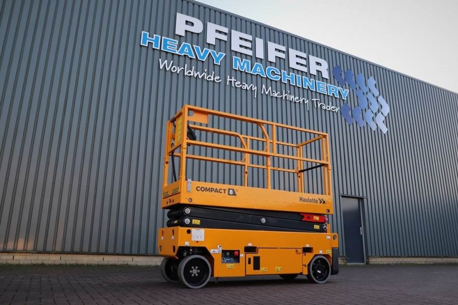 Haulotte Compact 8N Valid inspection, *Guarantee! 8m Workin - Scissor lift: picture 1 Haulotte Compact 8N Valid inspection, *Guarantee! 8m Workin - Scissor lift: picture 1