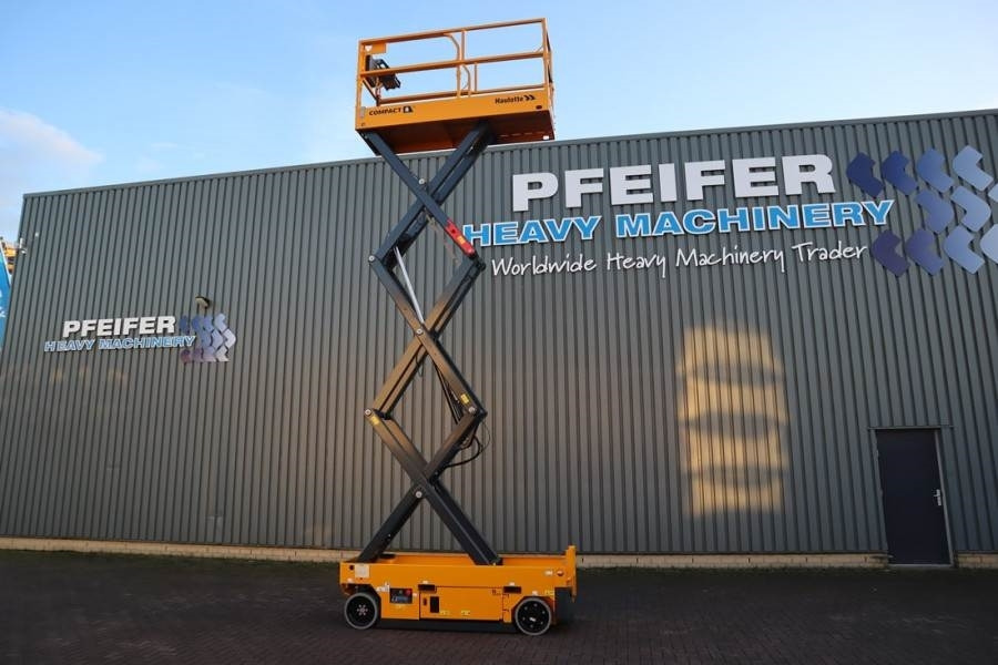 Haulotte Compact 8N Valid inspection, *Guarantee! 8m Workin - Scissor lift: picture 3 Haulotte Compact 8N Valid inspection, *Guarantee! 8m Workin - Scissor lift: picture 3