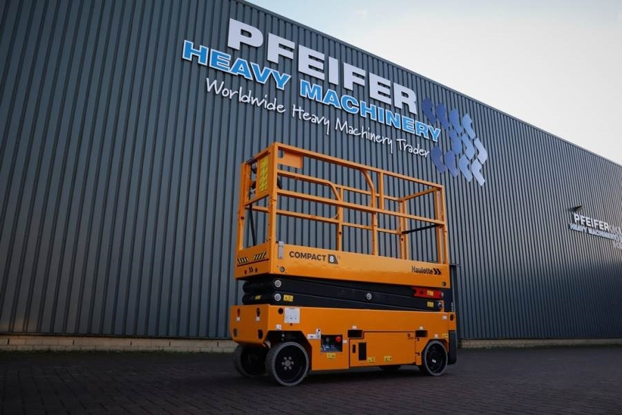 Haulotte Compact 8N Valid inspection, *Guarantee! 8m Workin - Scissor lift: picture 1 Haulotte Compact 8N Valid inspection, *Guarantee! 8m Workin - Scissor lift: picture 1