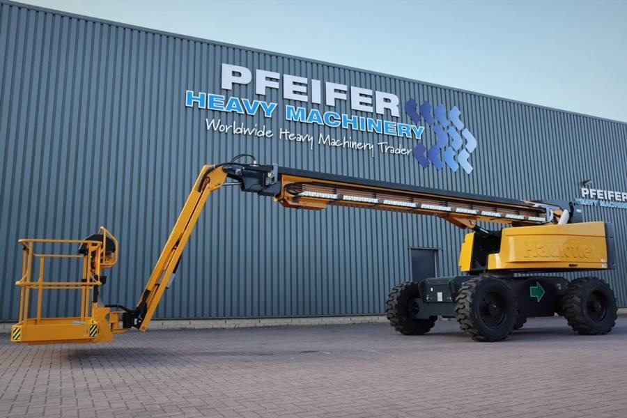 Haulotte HT23RTJ O Valid Inspection, *Guarantee! Diesel, 4x - Telescopic boom: picture 1 Haulotte HT23RTJ O Valid Inspection, *Guarantee! Diesel, 4x - Telescopic boom: picture 1
