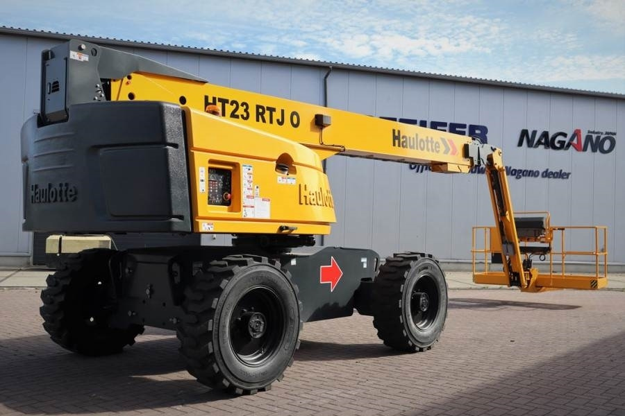 Haulotte HT23RTJ O Valid Inspection, *Guarantee! Diesel, 4x - Telescopic boom: picture 2 Haulotte HT23RTJ O Valid Inspection, *Guarantee! Diesel, 4x - Telescopic boom: picture 2